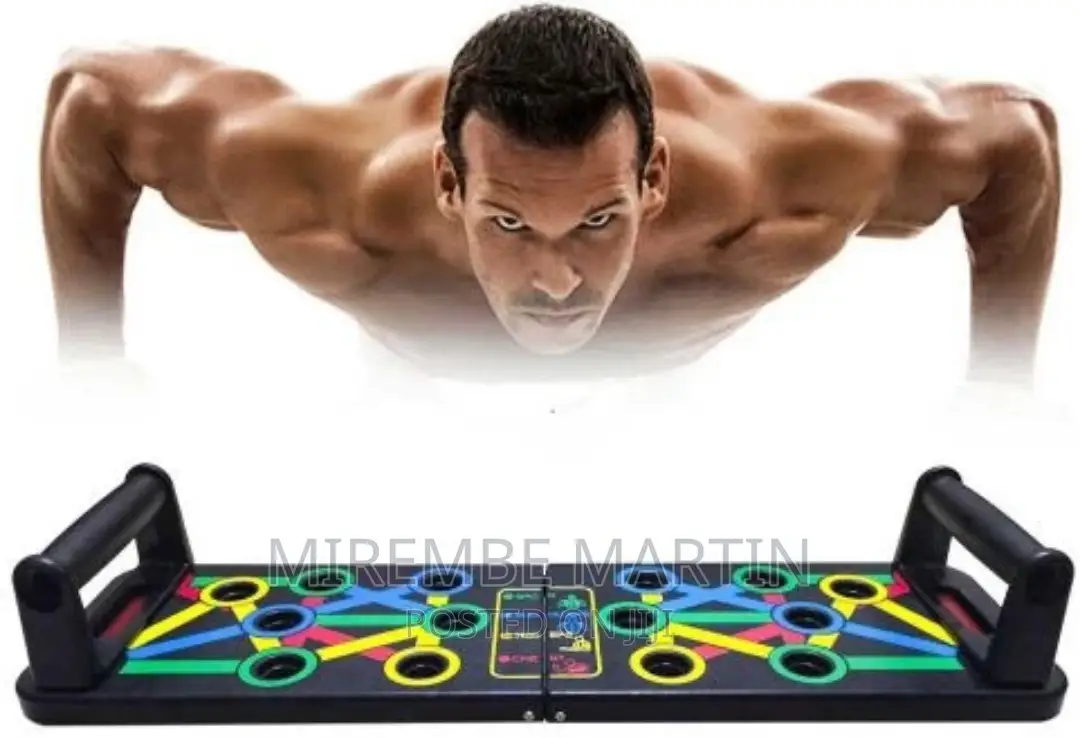 Foldable Push Up Board Multifunctional Body