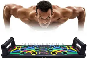 Foldable Push Up Board Multifunctional Body