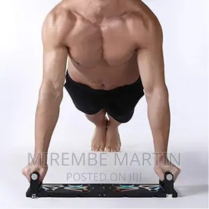 Foldable Push Up Board Multifunctional Body