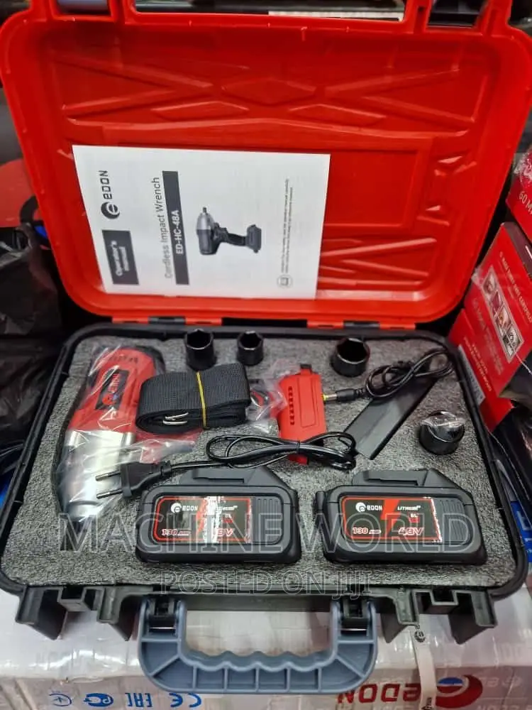 Vehicle Impact Wrench (2batteries)