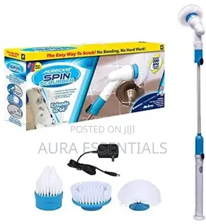 Wall Polishing Electric Spin Scrubber