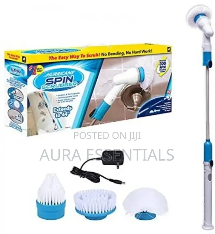 Wall Polishing Electric Spin Scrubber