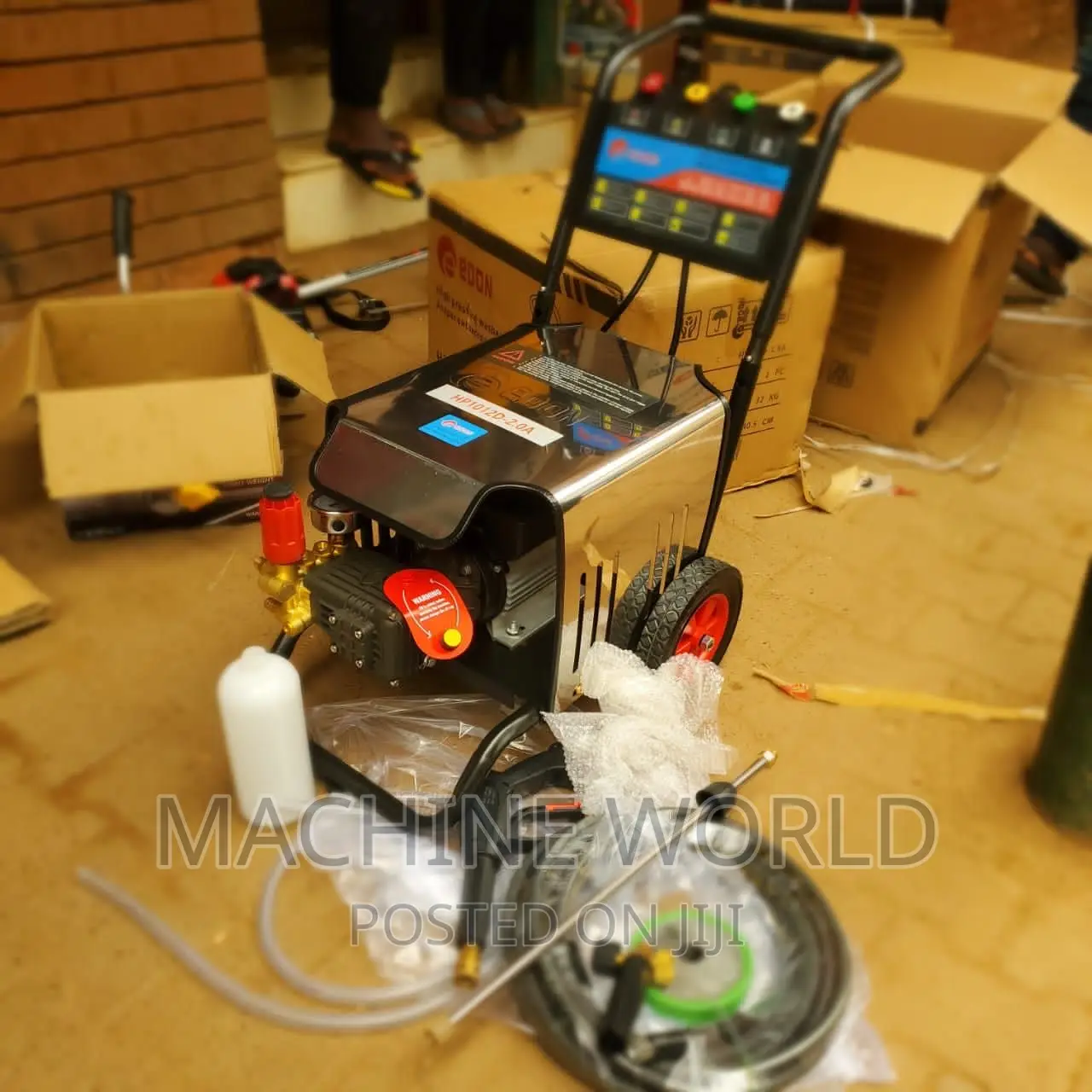Jet Car Washer 2.5hp (Edon) With Accessories