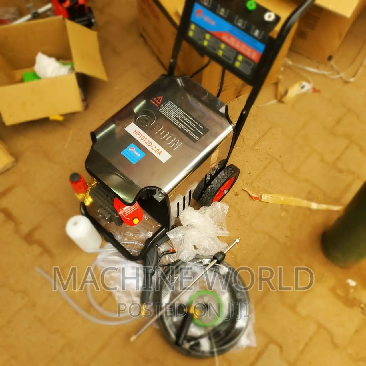 Jet Car Washer 2.5hp (Edon) With Accessories