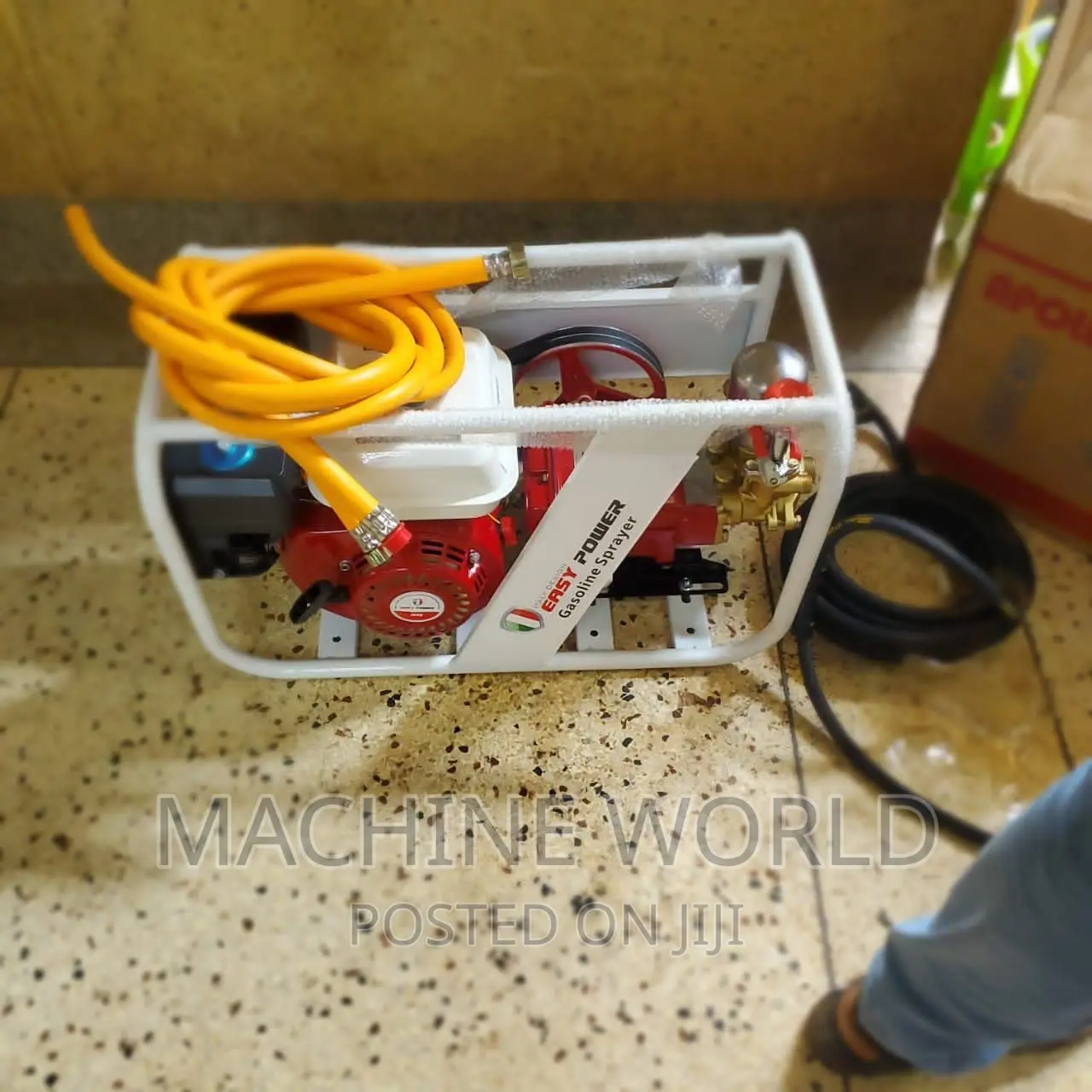 Easy Power Car Washer Improved Model