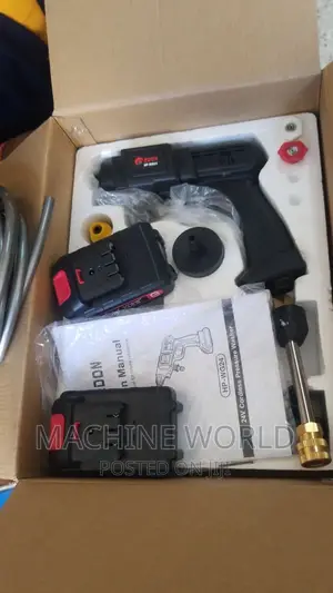 Rechargeable Car Washer (Domestic)