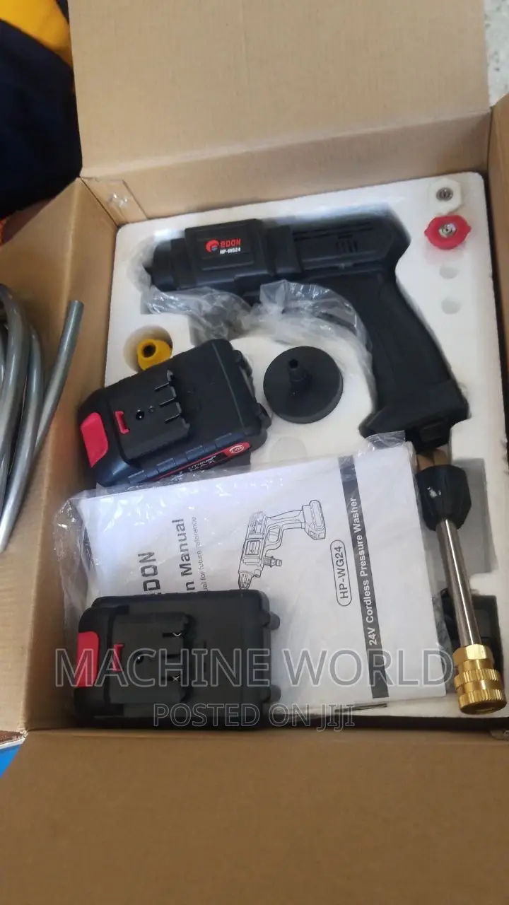 Rechargeable Car Washer (Domestic)