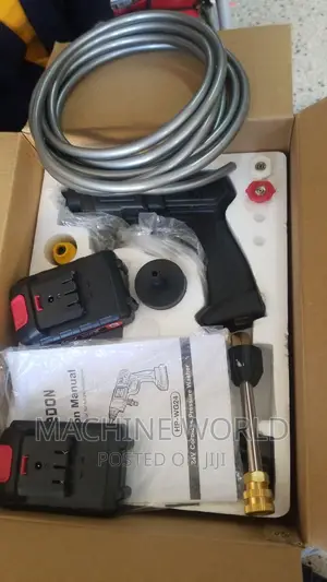 Rechargeable Car Washer (Domestic)