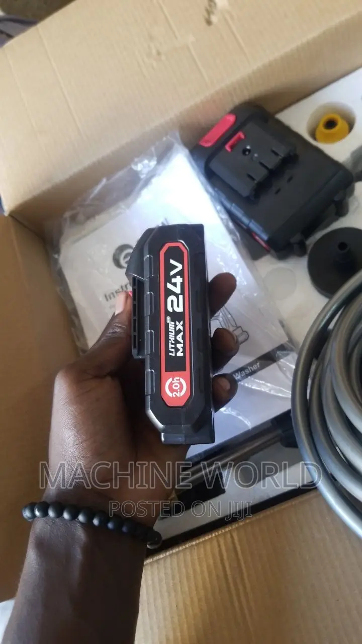 Rechargeable Car Washer (Domestic)