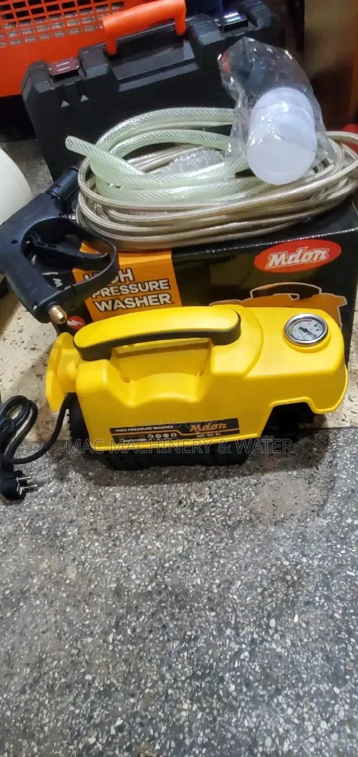 Portable High Pressure Washer/ Roof /Car/Floor/Carpet Washer