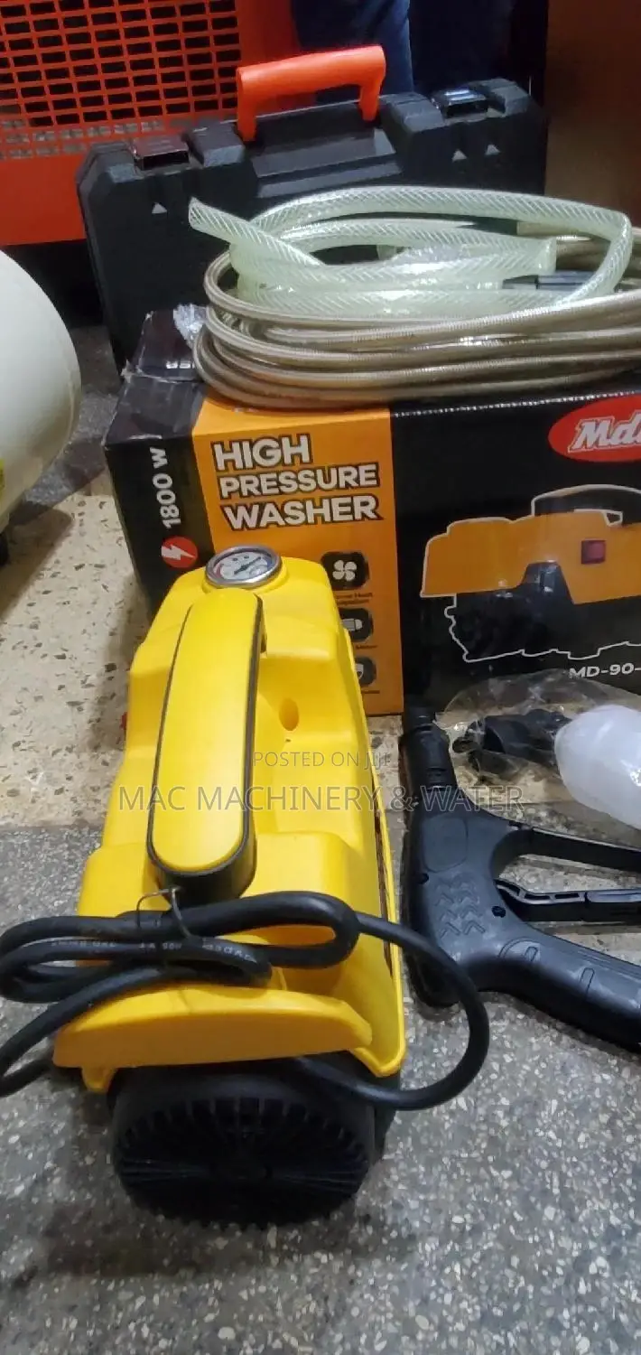 Portable High Pressure Washer/ Roof /Car/Floor/Carpet Washer