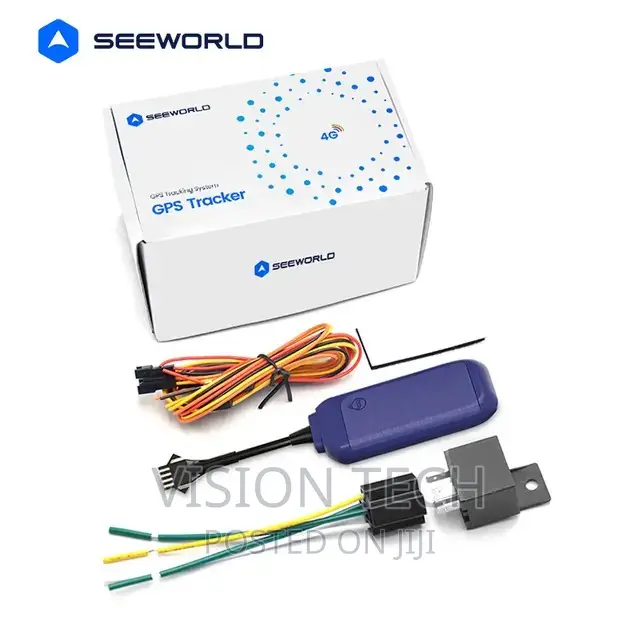 GPS Tracker With Engine Stop