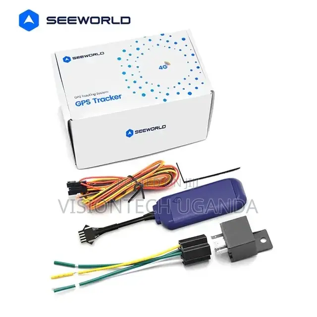 GPS Tracker With Engine Stop