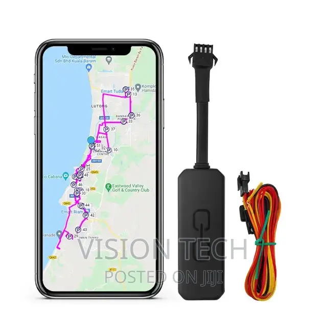 GPS Tracker With Engine Stop
