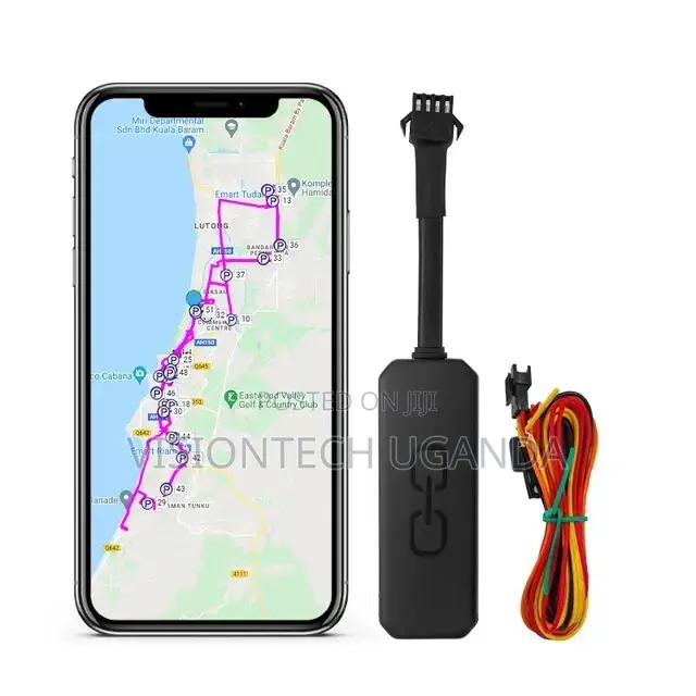 GPS Tracker With Engine Stop