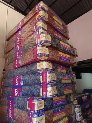 Euro High Density Mattress 5by6/6inch