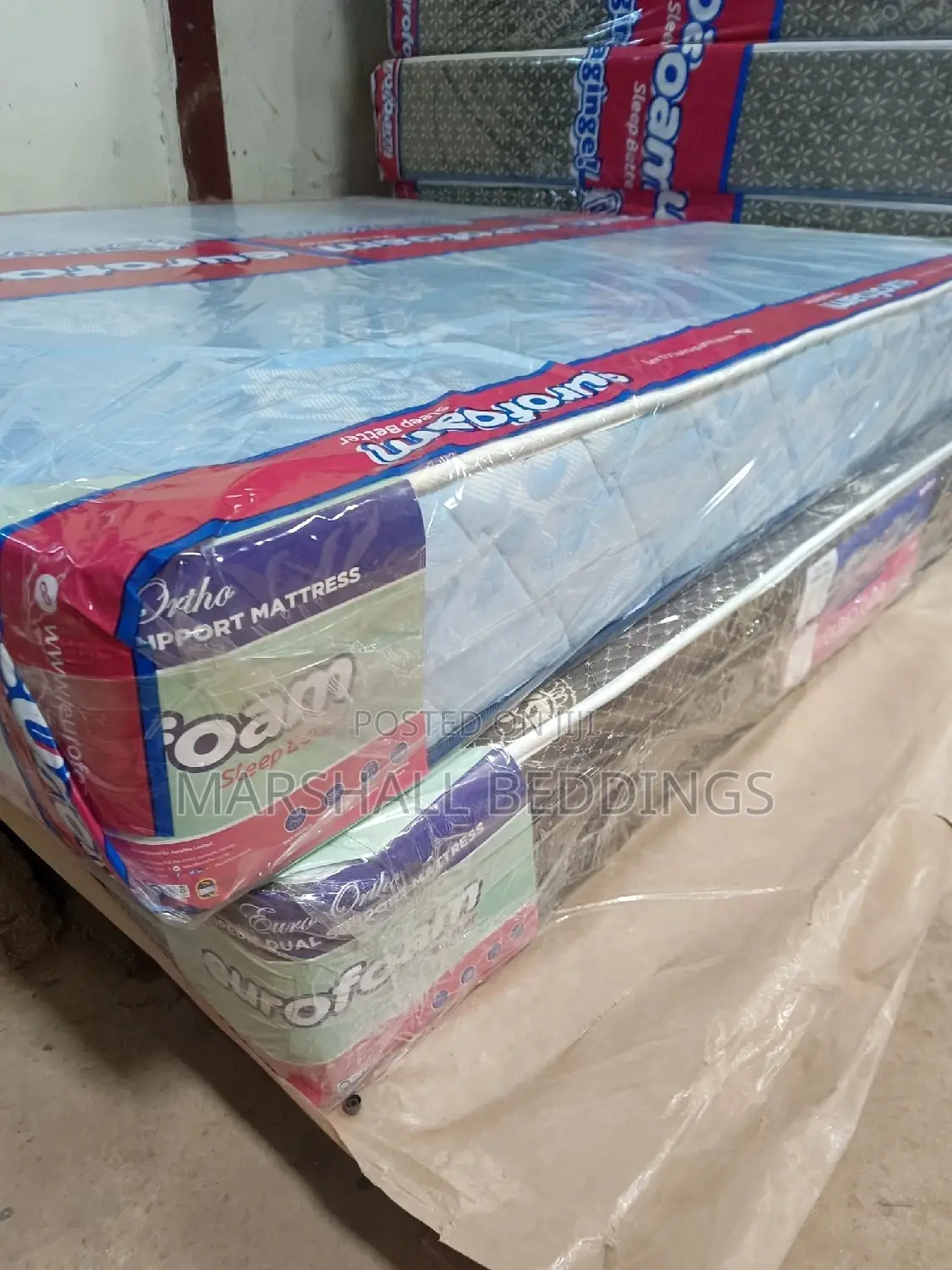 5by6/8inch Medical Mattress-Good for Backborne Spineand Neck