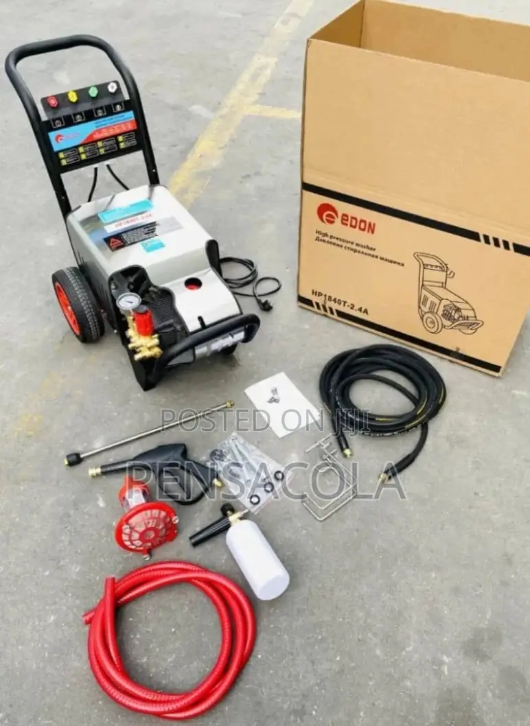 Electric Car Washer 2.4amps