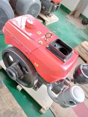 Water Cooled Engine Jaing Dong / Peterson/ Royalty