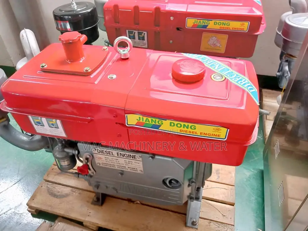 Water Cooled Engine Jaing Dong / Peterson/ Royalty