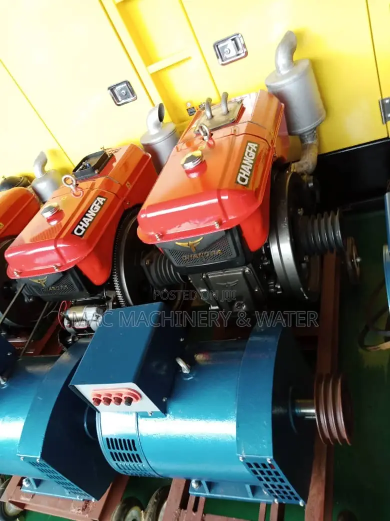 Diesel Generator Water Cooled