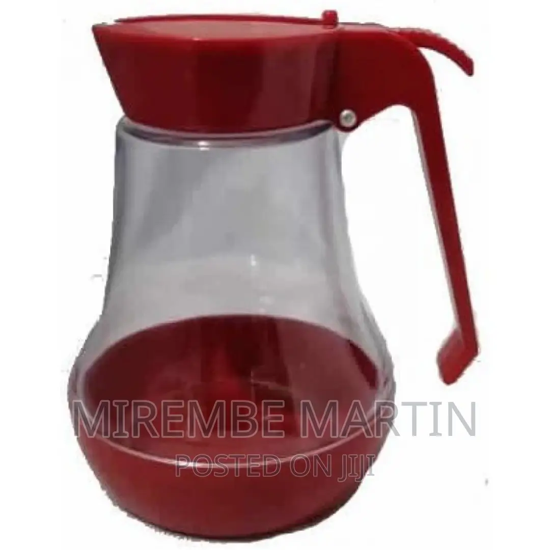 Plastic Sugar Dispenser Storage Jar
