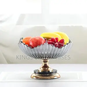 Crystal Glass Fruit Holder