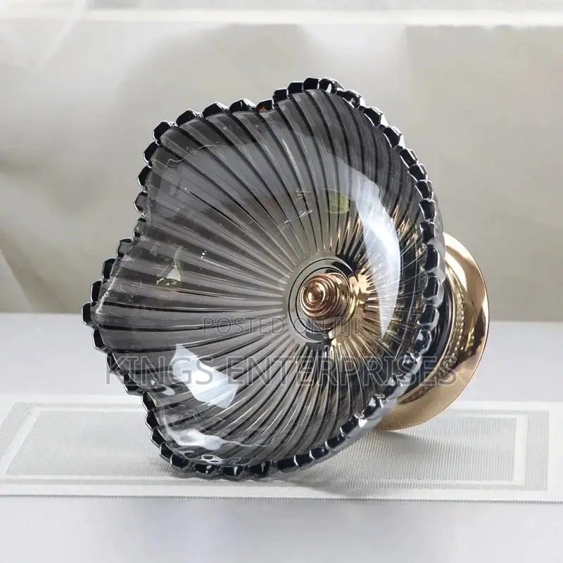 Crystal Glass Fruit Holder