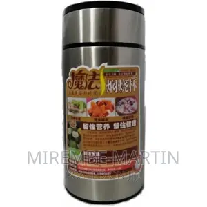 1000ml Vacuum Insulated Thermo Food Flask, Lunch Box,Warmer-