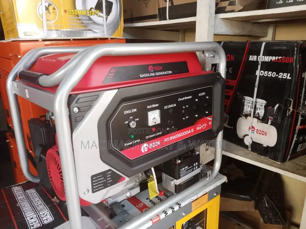 Generator PT RWD 6000A Petrol 6000watts