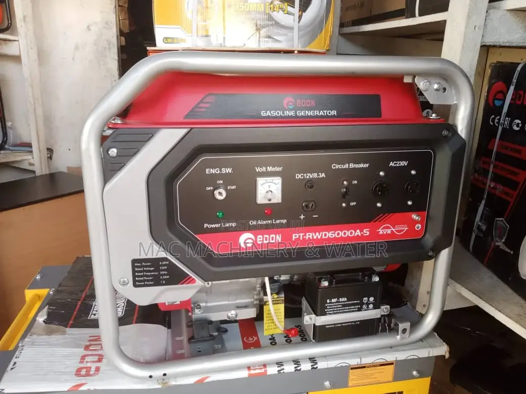 Generator PT RWD 6000A Petrol 6000watts