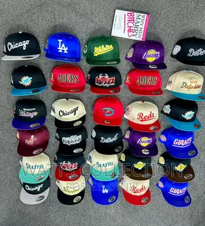 Designer Baseball Fitted Caps