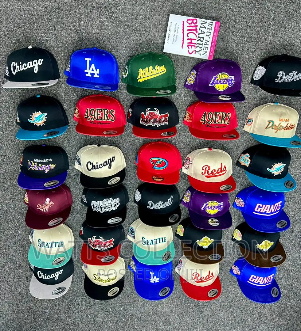 Designer Baseball Fitted Caps