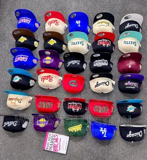 Designer Baseball Fitted Caps