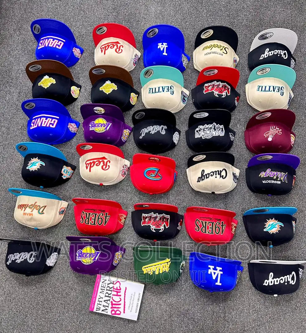 Designer Baseball Fitted Caps