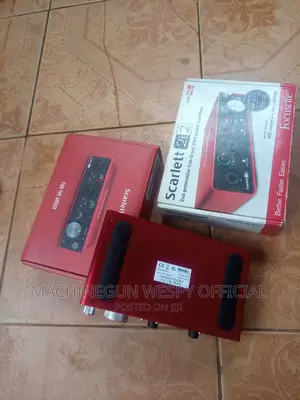 Focuslite Scarlet Studio Sound Cards