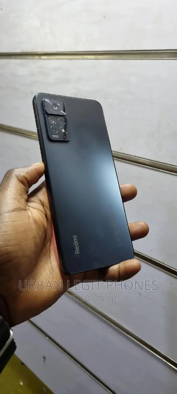 Xiaomi Redmi Note 11 Pro 128 GB Black