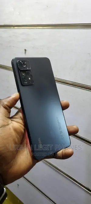 Xiaomi Redmi Note 11 Pro 128 GB Black