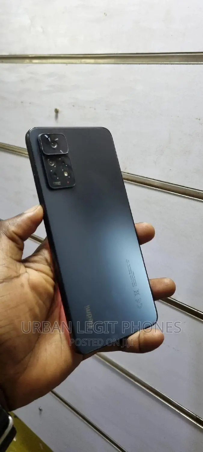 Xiaomi Redmi Note 11 Pro 128 GB Black