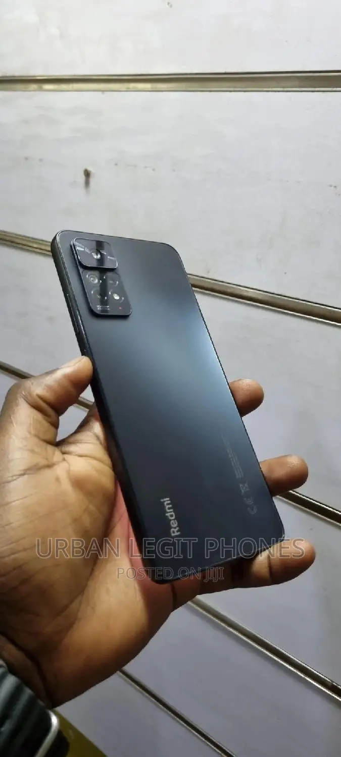 Xiaomi Redmi Note 11 Pro 128 GB Black