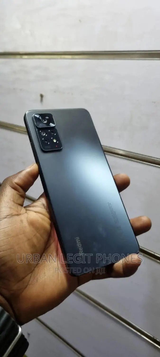 Xiaomi Redmi Note 11 Pro 128 GB Black