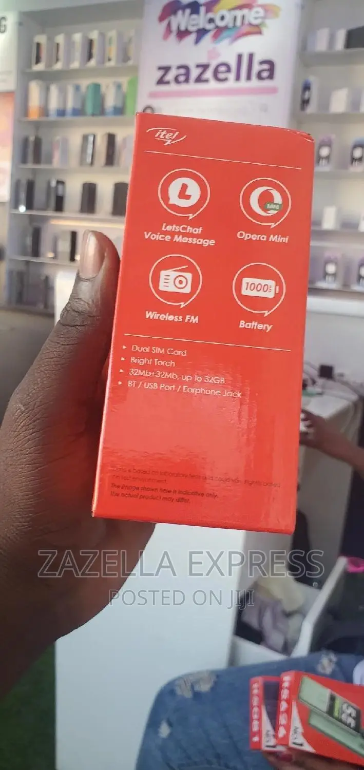 New Itel IT2163 Blue