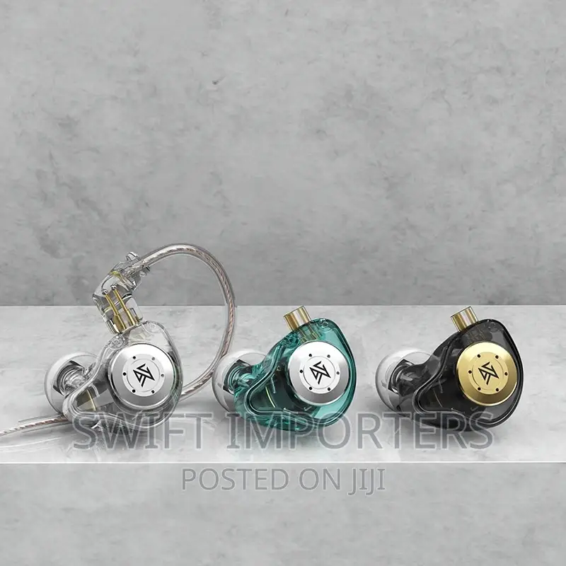 In Ear Monitor KZ EDX PRO Iems Studio Monitor Gamer Inears