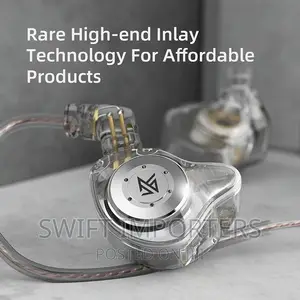 In Ear Monitor KZ EDX PRO Iems Studio Monitor Gamer Inears