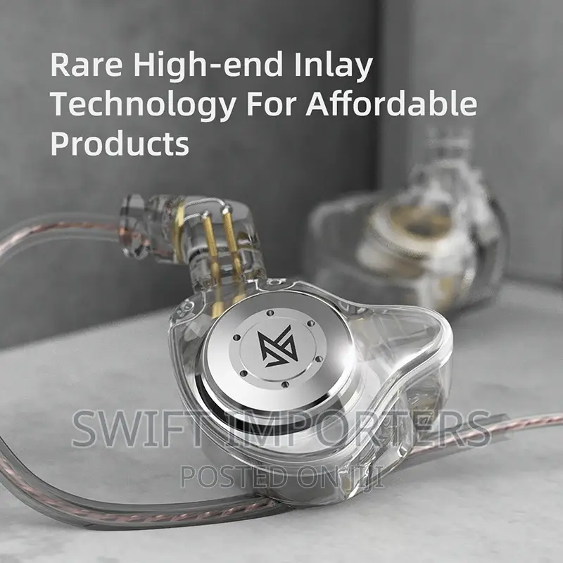 In Ear Monitor KZ EDX PRO Iems Studio Monitor Gamer Inears