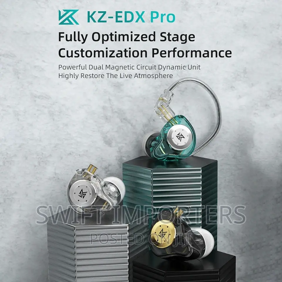 In Ear Monitor KZ EDX PRO Iems Studio Monitor Gamer Inears