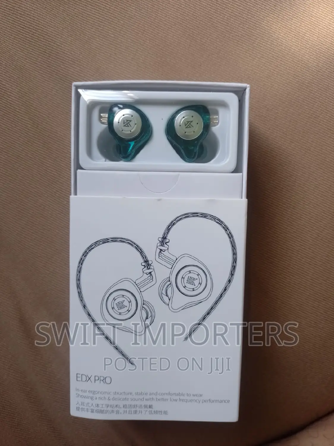 In Ear Monitor KZ EDX PRO Iems Studio Monitor Gamer Inears