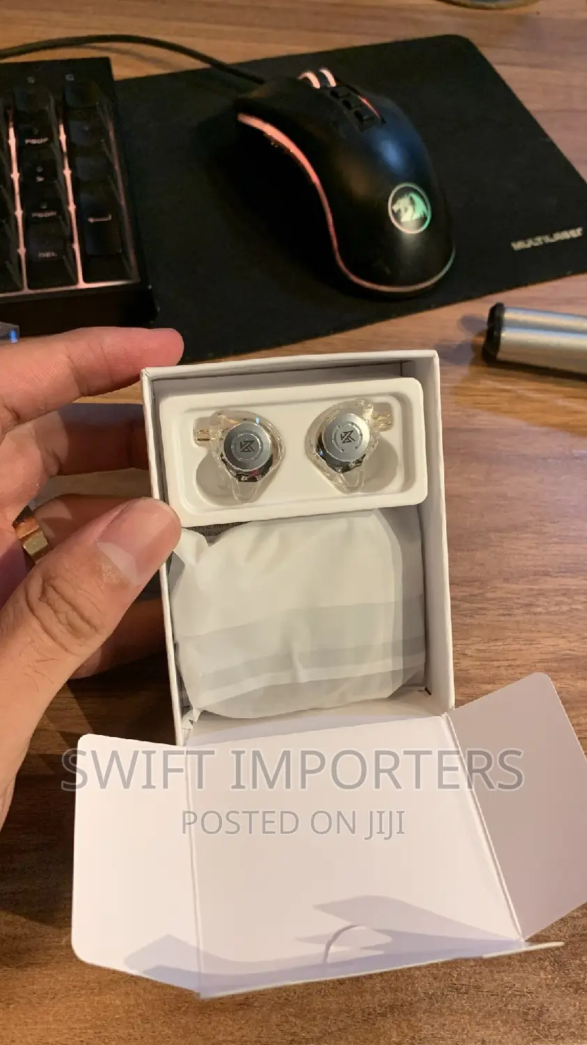 In Ear Monitor KZ EDX PRO Iems Studio Monitor Gamer Inears