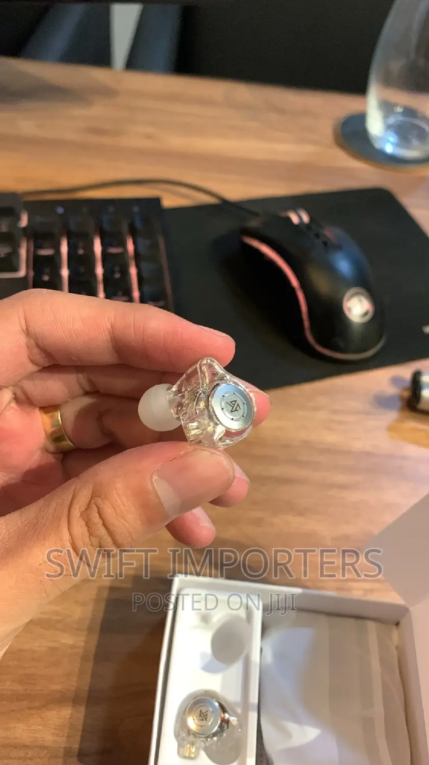 In Ear Monitor KZ EDX PRO Iems Studio Monitor Gamer Inears