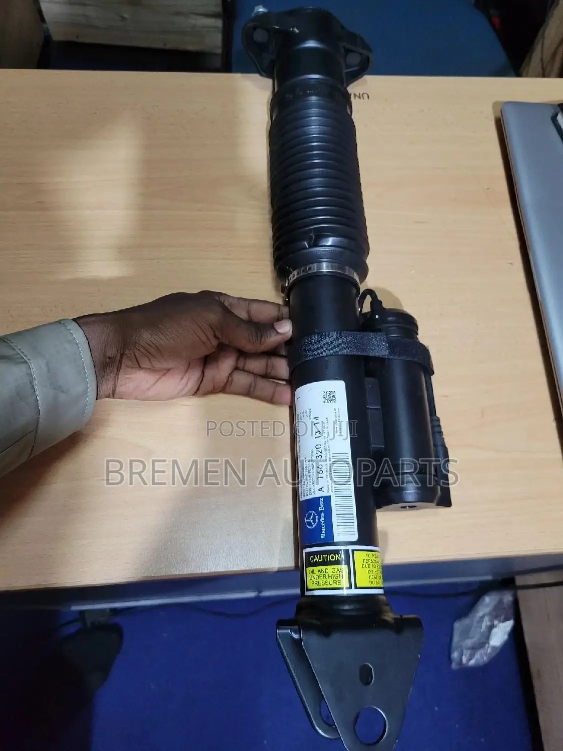 Original Shock Absorber Mercedes-Benz W166 Rear